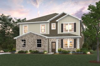 New construction  house 833 Averitt Ln, Lebanon, TN 37087 plan Hudson - image