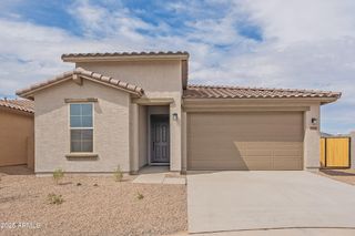 New construction house 39960 W Bunker Dr, Maricopa, AZ 85138 plan Bluebell - image