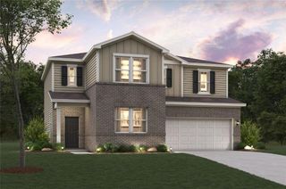 New construction  house 7099 Brushwood Bnd, Lithonia, GA 30058 plan Apollo - image
