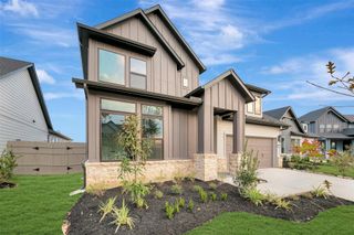 New construction Single-Family house 18619 Rumba Ct, Conroe, TX 77302 plan The Peony - image