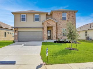 New construction house 14649 Pearl Flts, San Antonio, TX 78253 plan The Quincy - image