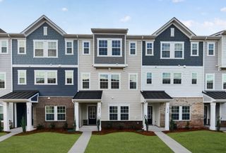 New construction Townhouse house 107 Nablus Trl, Mooresville, NC 28117 plan Verona II - image
