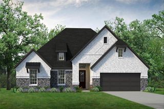 New construction Single-Family house 849 Spruce Street, Lavon, TX 75166 Jackson- photo