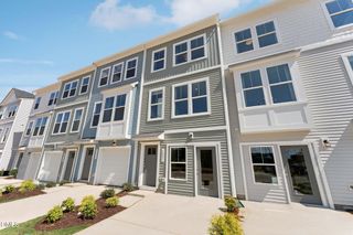 New construction Townhouse house 3113 Bomore Rd, Unit Lot 36, Raleigh, NC 27610 plan The Lennox - image
