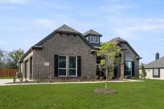 New construction Single-Family house 621 S Hidden Lakes Dr, DeSoto, TX 75115 plan Seville F - image