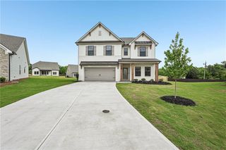 New construction Single-Family house 762 Secret Garden Ln, Dacula, GA 30019 plan Cove UHP - image