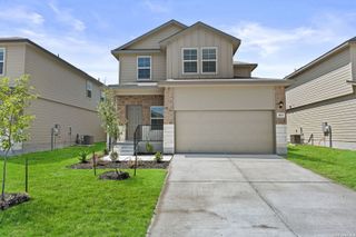 New construction Single-Family house 3107 Davis Trce, San Antonio, TX 78245 plan The Hanna - image