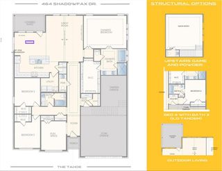 New construction Single-Family house 464 Shadowfax Drive, Aledo, TX 76008 Tahoe- photo