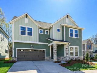 New construction Single-Family house 11225 Shreveport Dr, Huntersville, NC 28078 plan The Greenfarm - image
