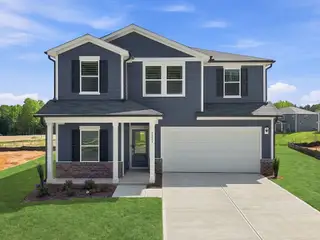 New construction Single-Family house 3517 Blythedale Ln, Raleigh, NC 27616 plan Lakeland - image