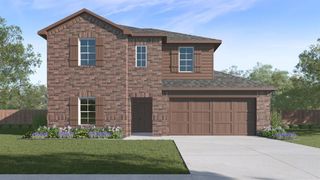 New construction Single-Family house 4102 Thistle Dr, Sanger, TX 76266 plan Naples - image