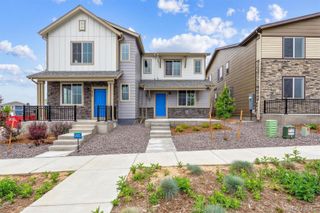 New construction Duplex house 311 Shoveler Wy, Johnstown, CO 80534 plan Denali - image