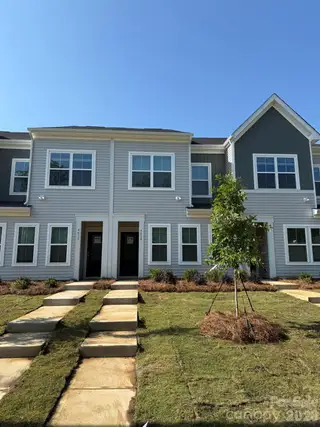 New construction Townhouse house 4628 Lakeview Rd, Charlotte, NC 28216 plan Cannalily - image
