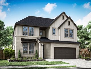 New construction  house 17530 Fogwood Creek Wy, Tomball, TX 77377 plan Verdin - image