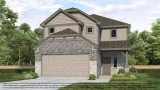 New construction Single-Family house 3727 Rush Plains Court, Houston, TX 77084 Plan 144- photo