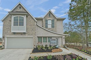 New construction Single-Family house 12611 Grayson County Drivemodel, Cypress, TX 77433 plan Margaux - image