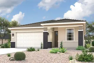 New construction Single-Family house 48072 W Cowgirl Rd, Maricopa, AZ 85139 plan Dartford - image