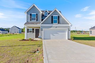 New construction  house 103 Rider Rd, Pikeville, NC 27863 plan Intrigue - Single Family Homes - image