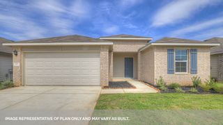 New construction house 481 Cottonmouth Ln, Seguin, TX 78155 plan The Denton - image