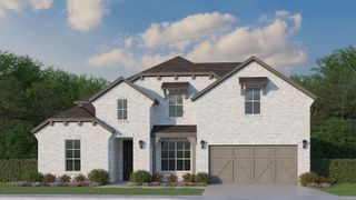 New construction Single-Family house Celina, TX 75009 Plan 1691- photo