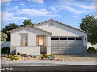 New construction house 30509 W Oleander Wy, Buckeye, AZ 85396 plan Leslie - image