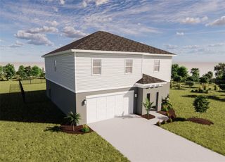 New construction  house 4610 Hawthorn Ave, Parrish, FL 34219 plan Hawthorn - image
