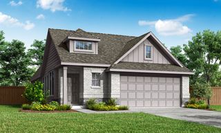 New construction Single-Family house 1741 Edgeway Dr, Aubrey, TX 76227 plan Palmetto - image