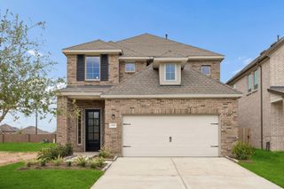 New construction  house 23619 Red Rowan Ln, Katy, TX 77493 plan Magnolia - image