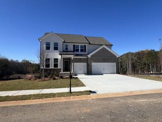 New construction Single-Family house 4621 Willow Creek Dr, Watkinsville, GA 30677 plan Everett with Basement - image