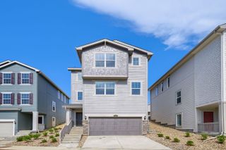 New construction Single-Family house 2656 Lower Crags Pt, Colorado Springs, CO 80904 plan Willow - image