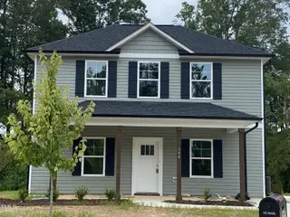New construction Single-Family house 144 Ambergate Ct, Rocky Mount, NC 27804 plan Tyler II - image