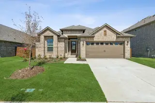 New construction Single-Family house 710 Majestic Oak Ln, Waxahachie, TX 75165 plan Caldwell - image