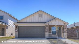 New construction Single-Family house 205 Raymondville Path, San Marcos, TX 78666 plan The Diana - image