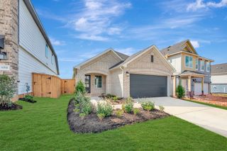 New construction Single-Family house 32535 Midsummer Dr, Fulshear, TX 77441 plan Magnolia - Smart Series - image