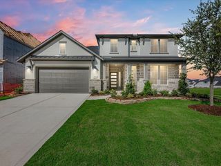 New construction  house 8034 Sunny Ridge Dr, Fulshear, TX 77441 plan Barnhart - image