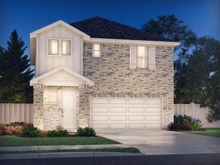 New construction Single-Family house 105 Rivendale St, Liberty Hill, TX 78642 plan The Lassen (370) - image