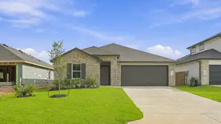 New construction Single-Family house 14933 Cherry Creek Dr, Magnolia, TX 77354 plan Lakeway - image