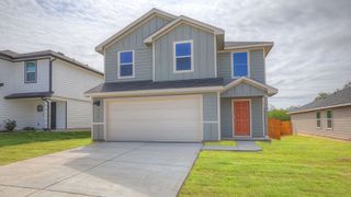 New construction  house 310 Wild Goose Dr, Luling, TX 78648 plan The Davis - image