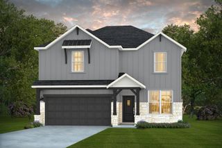 New construction Single-Family house 4907 Conch Shell, San Antonio, TX 78245 plan Hamilton - image