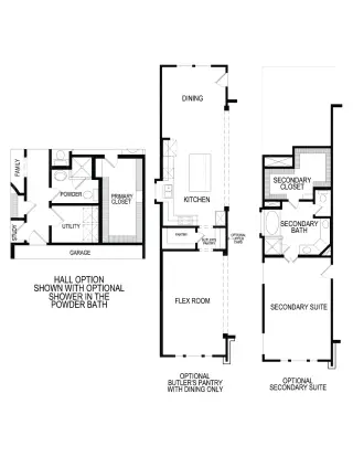 New construction Single-Family house 328 Captains Ct, DeSoto, TX 75115 plan Hillcrest 2FS (w/Media) - image