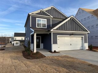 New construction Single-Family house 2101 Ken Dr, Fuquay Varina, NC 27526 plan Finley - image