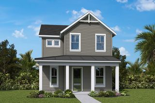 New construction Single-Family house 9473 Florey Wy, Orlando, FL 32827 plan The Kahneman II - image