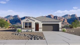 New construction  house 5613 E Button Ln, San Tan Valley, AZ 85140 plan Easton - image