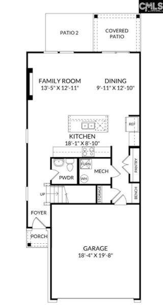 New construction Single-Family house 912 Fire Island Rd, Blythewood, SC 29016 - image