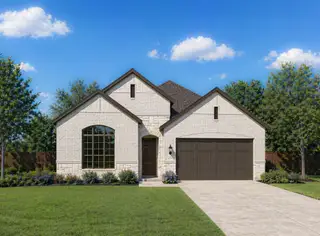 New construction Single-Family house 7808 Pondview Ln, Fort Worth, TX 76123 plan Denton - image