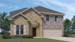 New construction Single-Family house 153 Willowbranch Dr, Fate, TX 75087 H203 Daverntry- photo