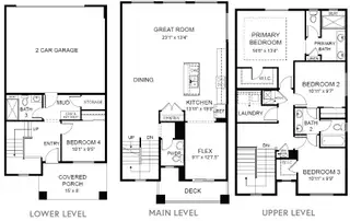 New construction Single-Family house 10795 Spalding Vw, Colorado Springs, CO 80908 plan Landon - image