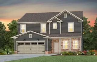 New construction Single-Family house 3812 Lillypad Ln, Monroe, NC 28110 plan Aspire - image