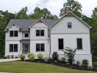 New construction Single-Family house 4640 Callan Trl, Cumming, GA 30041 plan Sawyer - image