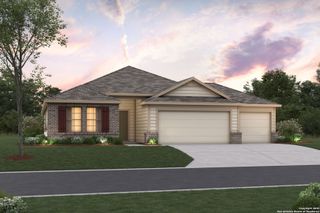 New construction Single-Family house 365 Jordans Est, San Antonio, TX 78264 plan Boone - image